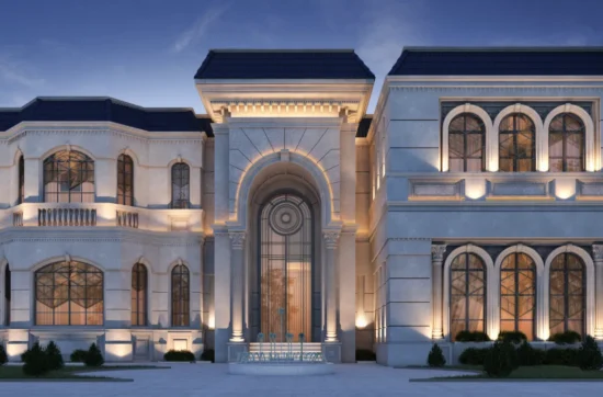 2021-Classic Villa Exterior Design