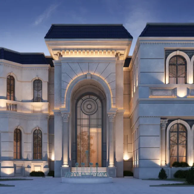 2021-Classic Villa Exterior Design