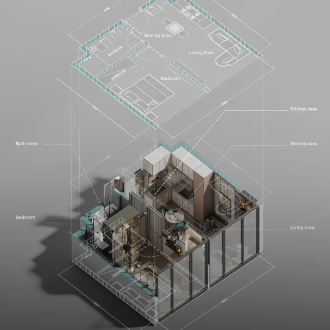 2023-Studio Design- Dubai, UAE - Concept