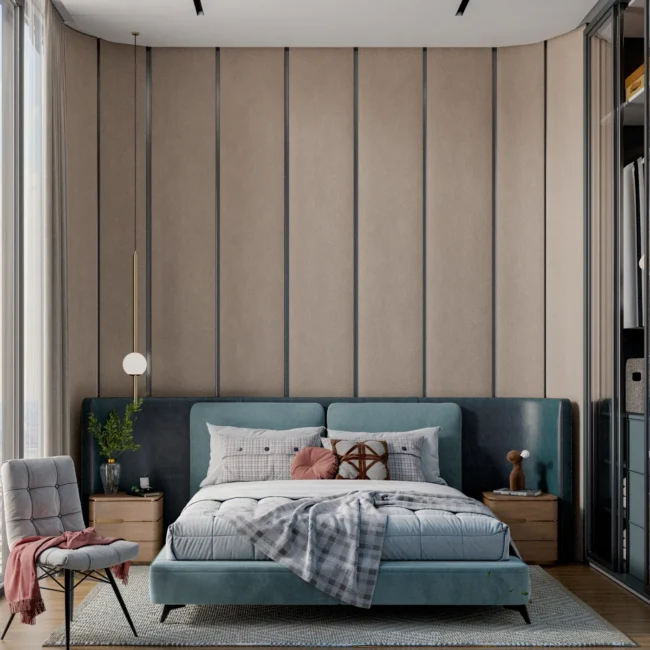 2023-Studio Design- Dubai, UAE - Bedroom