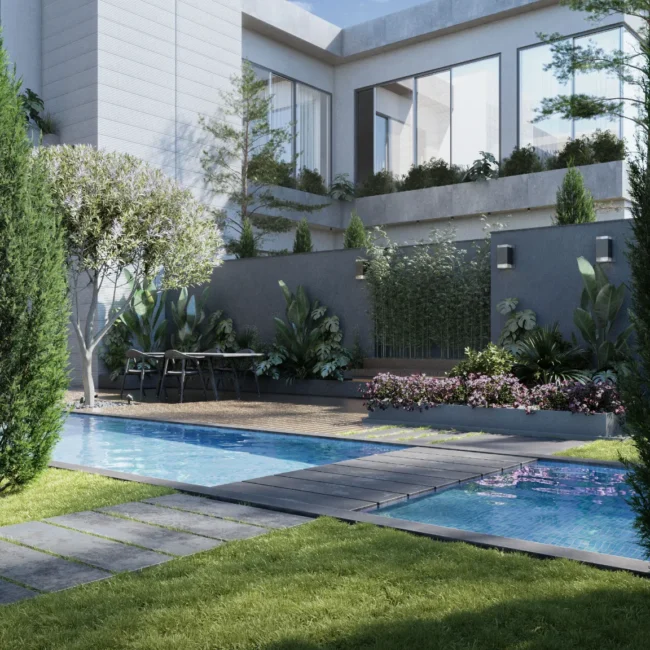 Side Villa Garden - 2023 - Dammam, KSA