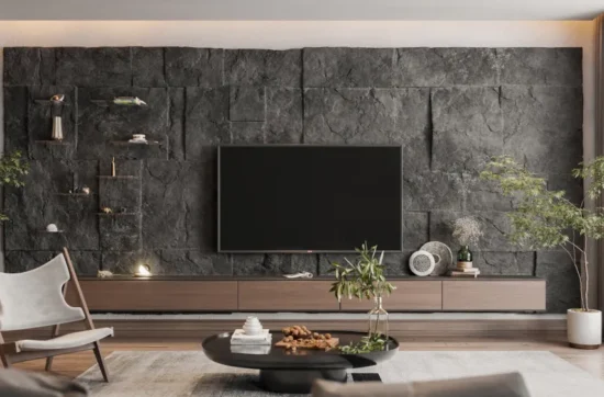 TV Wall Design Khobar KSA 2021